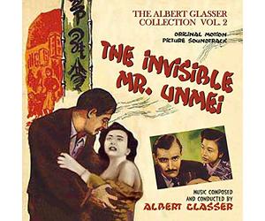 Albert Glasser Collection Vol 2/Bof/ the Invisible Mr Unmei