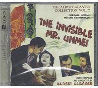 Albert Glasser - Albert Glasser Collection: Volume 2 (The Invisible M Unmei/Geisha Girl) (Original Soundtrack) [Import]