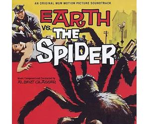 Albert Glasser - Earth Vs The Spider (Original Soundtrack) [Import]