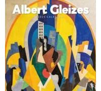 Albert Gleizes 2025 Square Wall Calendar