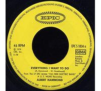 Albert Hammond - Everything I want to do (1974) / Vinyl single [Vinyl-Single 7'']