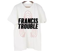 Albert Hammond Jr Francis Trouble T Shirt Tee All SizesWhiteL