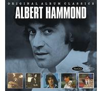 ALBERT HAMMOND - ORIGINAL ALBUM CLASSICS 5 CD NEUF