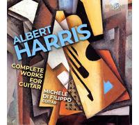 Albert Harris – Œuvres complètes pour guitare – CD – Edel
