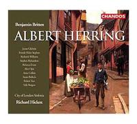 Benjamin Britten / Richard Hickox – Albert Herring (opéra de chambre en 3 actes) – CD – NAXOS