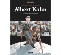 Didier Quella-Guyot – Albert Kahn – L'archiviste de la planète – Cartonné (Bande dessinée)
