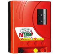 1 X eLECTRIFICATEUR EUROGUARD N5500 , tension jusqu A 90 km