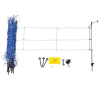 AKO WildNet, 75 cm de hauteur simple pointe, 12 piquets, 50 m de long