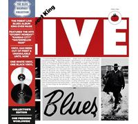 Albert King - Albert Live 30cm Noir et Blanc