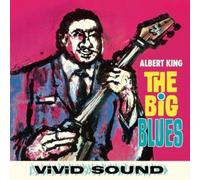 Albert King - Big Blues [New Vinyl LP] Blue, Bonus Tracks, Colored Vinyl, Ltd Ed