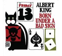 ALBERT KING - BORN UNDER A BAD SIGN (STAX REMASTERS) CD BLUES/SOUL/R&B NEUF
