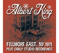 Albert King - Fillmore East NY 1971 Plus Early Studio Recordings - CD - F72z