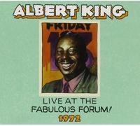 Albert King - Live Fabulous Forum 1972 [Cd]