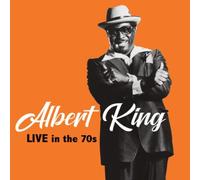 Albert King – Live In The 70's – Vinyle bleu transparent – Édition limitée