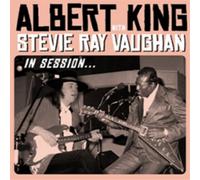 Albert King with Stevie Ray Vaughan In Session (CD) Album with DVD