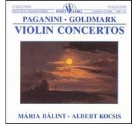 Albert Kocsis - Paganini, Goldmark: Violin Concertos. SCARCE CD. VGC. 5991810016228 [UK Import]