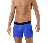 ALBERT KREUZ Boxer ajusté pour Homme en Microfibre Bleue Roi 04/S