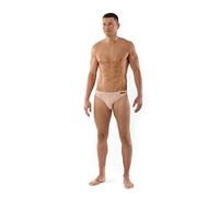 ALBERT KREUZ Lot de 2 slips pour homme en coton bio stretch, beige, S