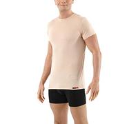 ALBERT KREUZ Maillot de Corps Laine mérinos sans mulesing - Anti-Transpiration Invisible Tee-Shirt col Rond Taille L