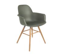 ALBERT KUIP - Fauteuil design en plusieurs coloris Vert