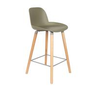 ALBERT KUIP - Tabouret de comptoir vert H65 Vert