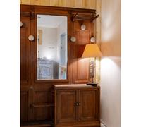Albert, le vestiaire en bois n°40