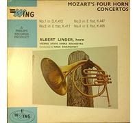 Albert Linder - Mozart's Four Horn Concertos