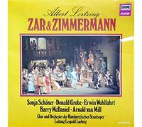 Albert Lortzing: Zar und Zimmermann, Ein großer Opernchor, Orchester der Hamburgischen Staatsoper, Leitung: Leopold Ludwig,