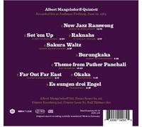 Albert Mangelsd Albert Mangelsdorff Quintett: Legends Live: Audimax Freibur (CD)