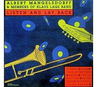 Albert Mangelsdorff & Members Of Klaus Lage Band - Albert Mangelsdorff & Members Of Klaus Lage Band - Listen And Lay Back - Dino Music - LP 1971