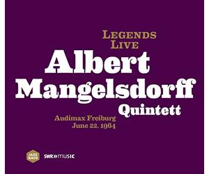 Albert Mangelsdorff Quintet - Albert Mangelsdorf Quintet - Live Legends