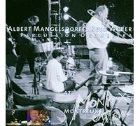 Albert Mangelsdorff & Reto Weber Percussion Orchestra : Live at Montreux