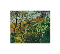 Albert Marquet Célèbre Tableau. Impression sur Toile. Été. Reproductions Affiche pour Salon Chambre Décoration 35x30cm Sans Cadre