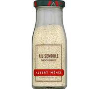 Albert Ménès Ail semoule - Le flacon de 80 g