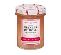 ALBERT MENES AM - Confit de pétales de rose de grasse- Recette Artisanale - Texture Souple et Fondante - Produit Conditionné en Provence - 280g