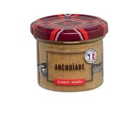 ALBERT MENES Anchoïade - Spécialité Provençale, Pot de 100 g, Filets d'Anchois Dessalés et Câpres à l'Huile d'Olive - Lot de 3