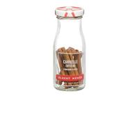 ALBERT MENES Cannelle Entière, Épice Authentique en Bâtons, Flacon Verre 20g, Saveur Chaude et Parfumée pour Pâtisseries et Plats Cuisinés - Lot de 3