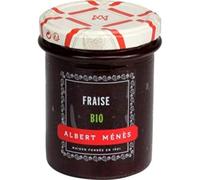 Albert Ménès Confiture extra de fraise bio 230g - Le pot de 230g