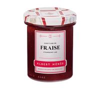 Albert Ménès - Confiture Extra de Fraise - Fabrication Artisanale - A Tartiner - Goût Fruité - 280g