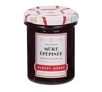 Albert Ménès Confiture Extra de Mûre Epépinée 280 g - Pack de 6