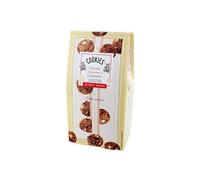 Albert Ménès - Cookies Chocolat, Noisettes et Gingembre 110g - Biscuits d'Épicerie Fine - Méthode Traditionnelle de Fabrication - Gâteaux Dorés au four - Idéal pour Dégustation ou Goûter