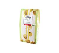 Albert Ménès - Cookies Citron de Menton IGP et Amandes 110g - Biscuits d'Épicerie Fine - Méthode Traditionnelle - Gâteaux Dorés au four - Idéal pour Dégustation ou Goûter