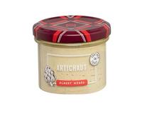 ALBERT MENES Crème d'Artichaut à Tartiner - Pot en Verre 95g - Texture Veloutée pour Apéritifs et Toasts - Lot de 3
