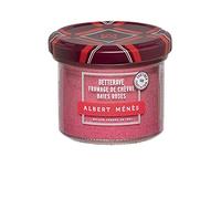 ALBERT MENES - Creme De Chevre A La Betterave Et Baie Roses 100G - Lot De 3 - Offre Special