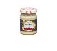 Albert Ménès - Crème de Gingembre Bio 85g - Condiment d'Épicerie Fine - Pâte Onctueuse Issue de l'Agriculture Biologique, Sans Colorants ni Conservateurs - à Base de Gingembre Frais Râpé