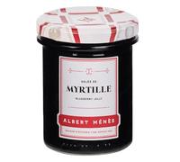 ALBERT MENES Gelée de Myrtille - Pot en Verre 280 g - Maison d'Épicerie Fine Depuis 1921 - Lot de 3