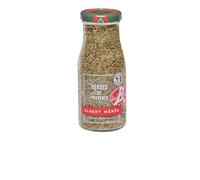 ALBERT MENES Herbes de Provence Label Rouge 25 g - Mélange de 5 aromates récoltés en Provence, pot en verre - Lot de 3