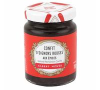 Albert Ménès Les Condiments Confit d'Oignons Rouges, 110 g
