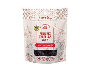 Albert Ménès - Les Fruits Séchés - Pruneaux d'Agen I.G.P. Géants 250 g