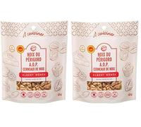 Albert Ménès - Les Fruits Secs - Noix du Périgord A.O.P. - Cerneaux de Noix 125 g (Lot de 2)
